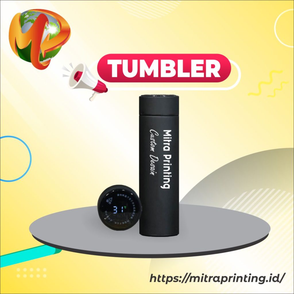 cetak tumbler custom